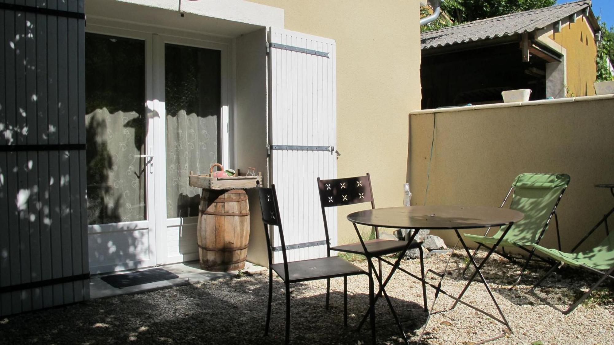 Lou Cardalines Bed & Breakfast Bédoin Екстериор снимка