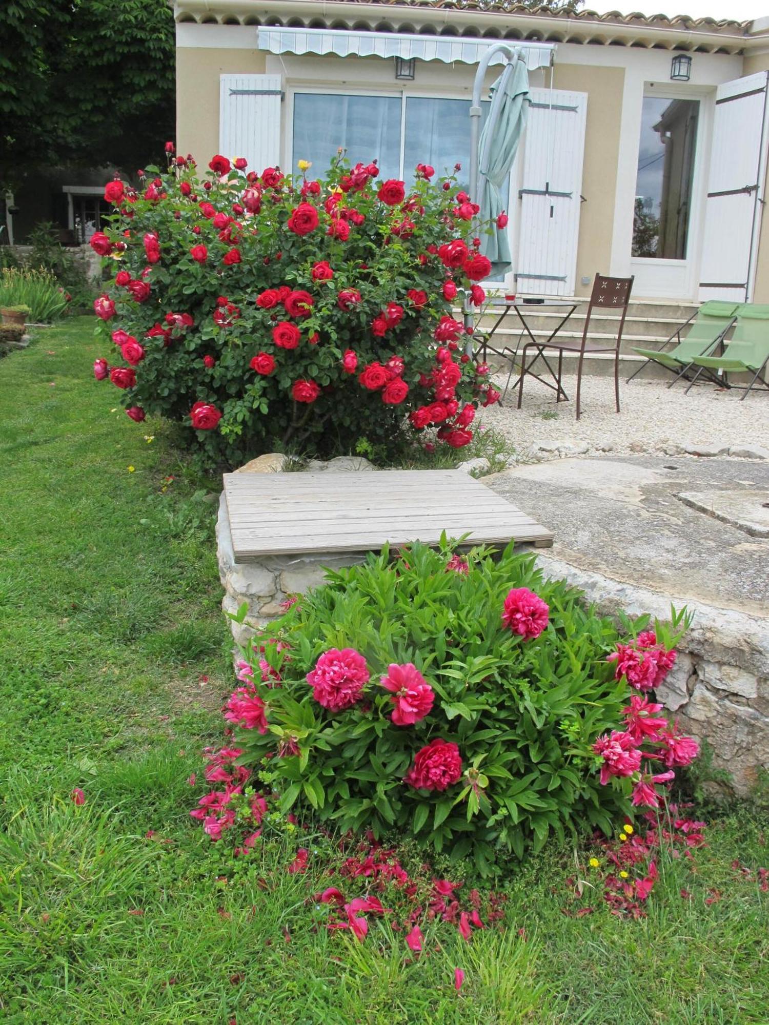 Lou Cardalines Bed & Breakfast Bédoin Екстериор снимка