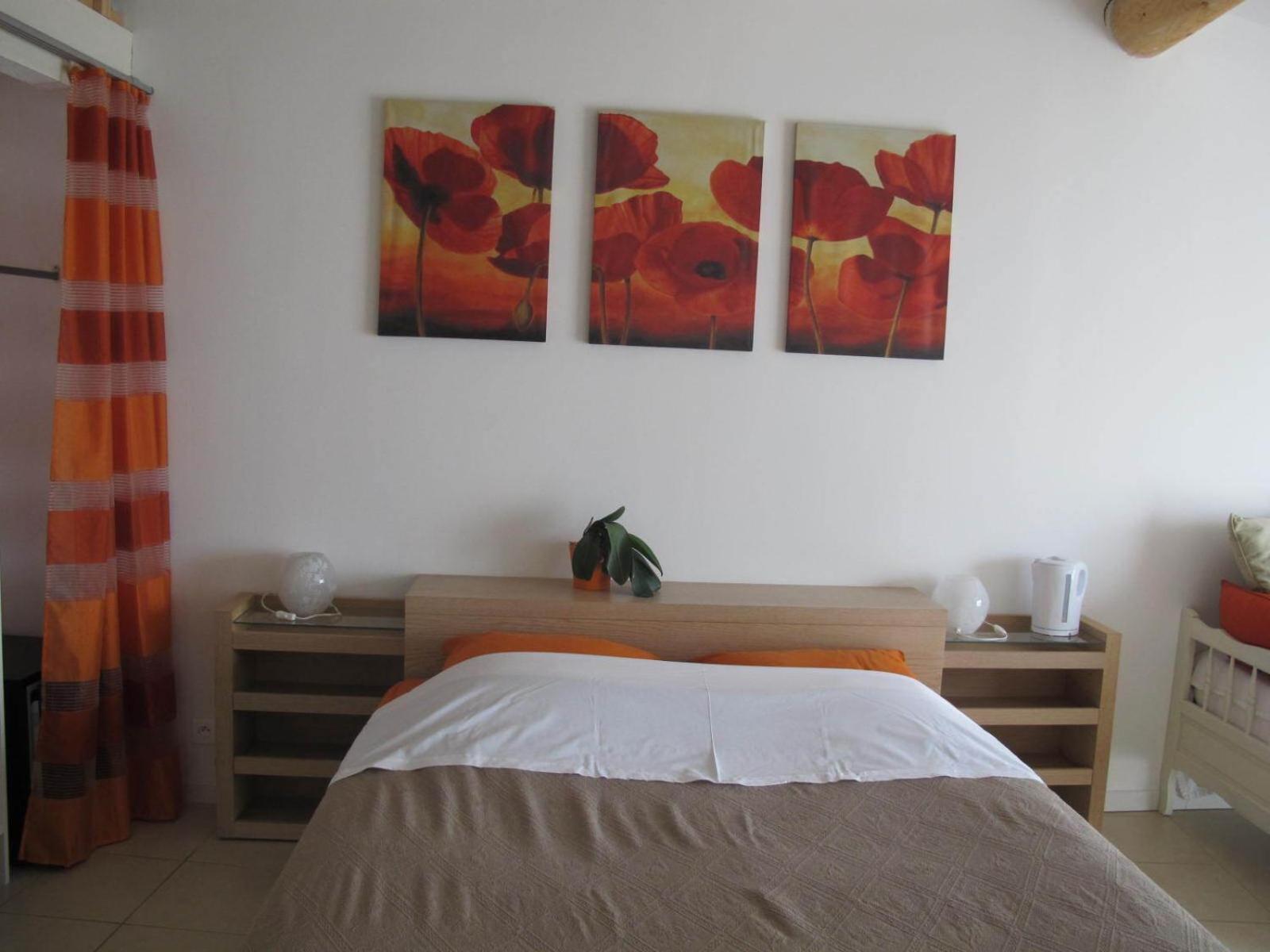 Lou Cardalines Bed & Breakfast Bédoin Екстериор снимка