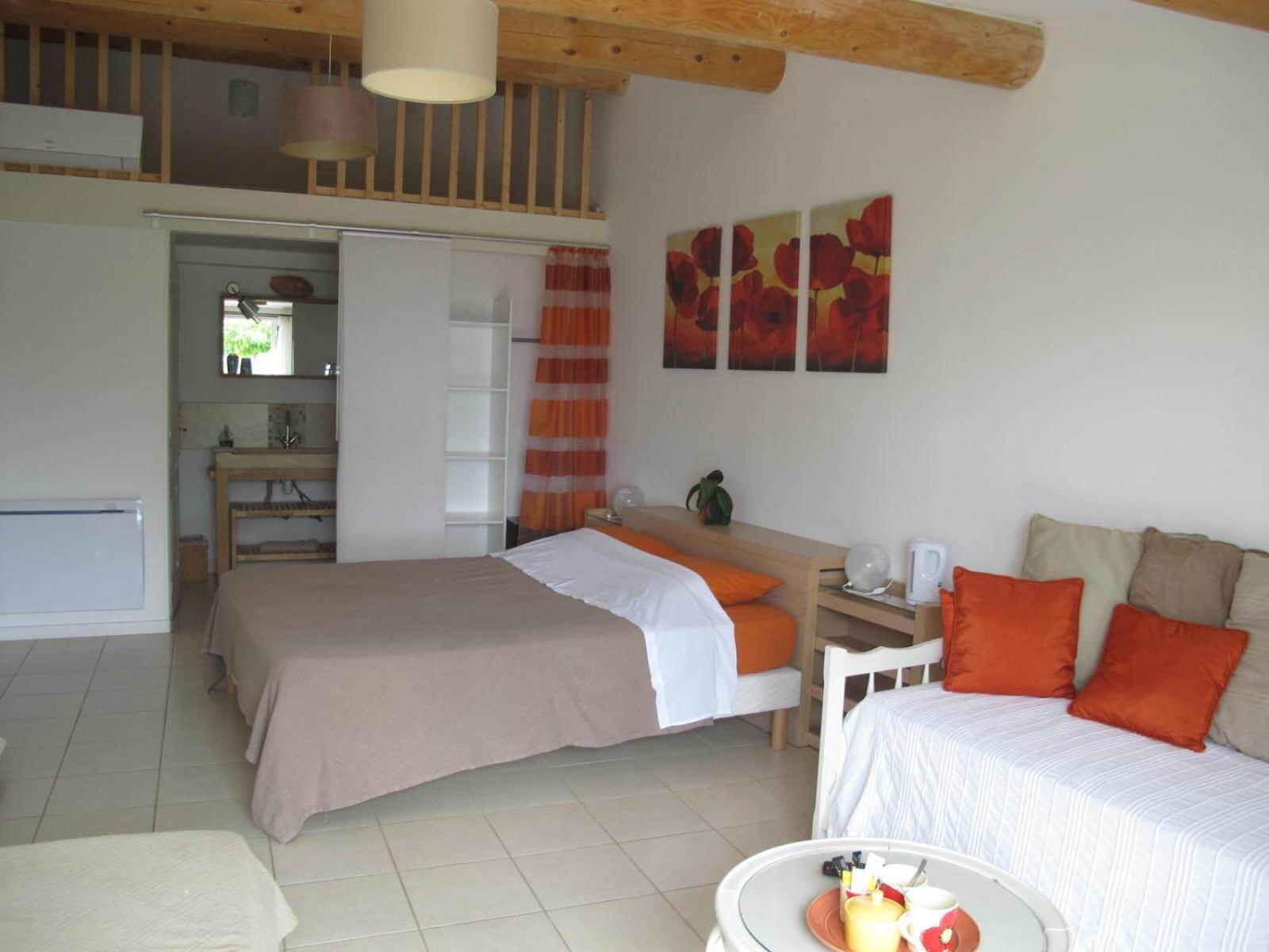 Lou Cardalines Bed & Breakfast Bédoin Екстериор снимка