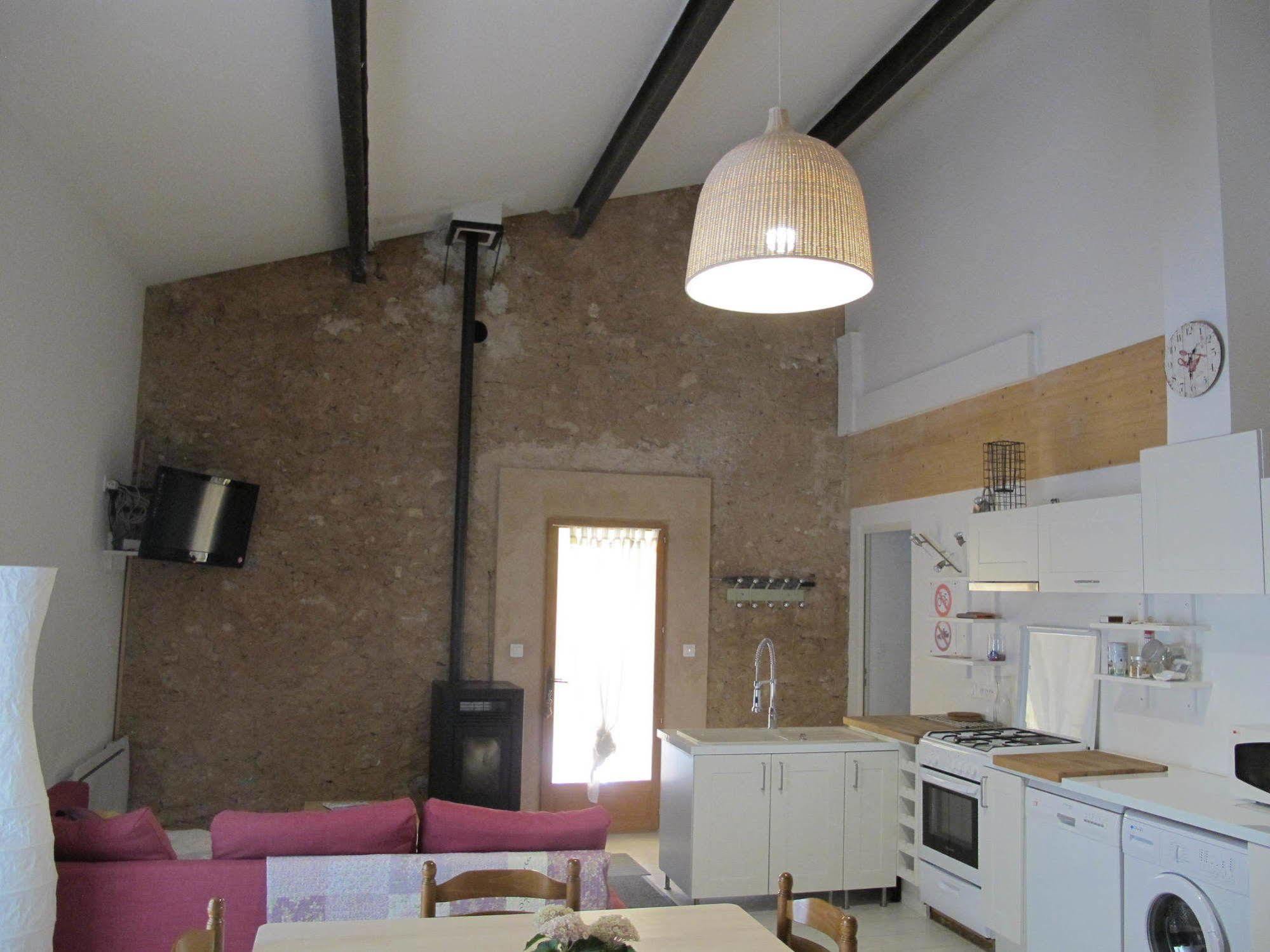 Lou Cardalines Bed & Breakfast Bédoin Екстериор снимка