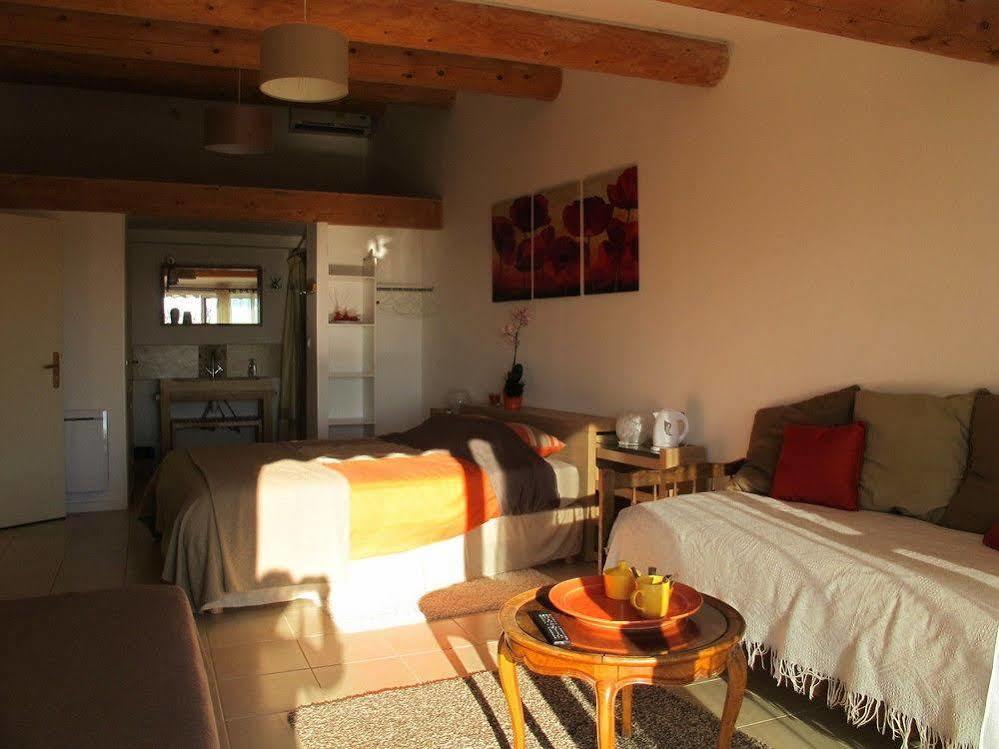 Lou Cardalines Bed & Breakfast Bédoin Екстериор снимка