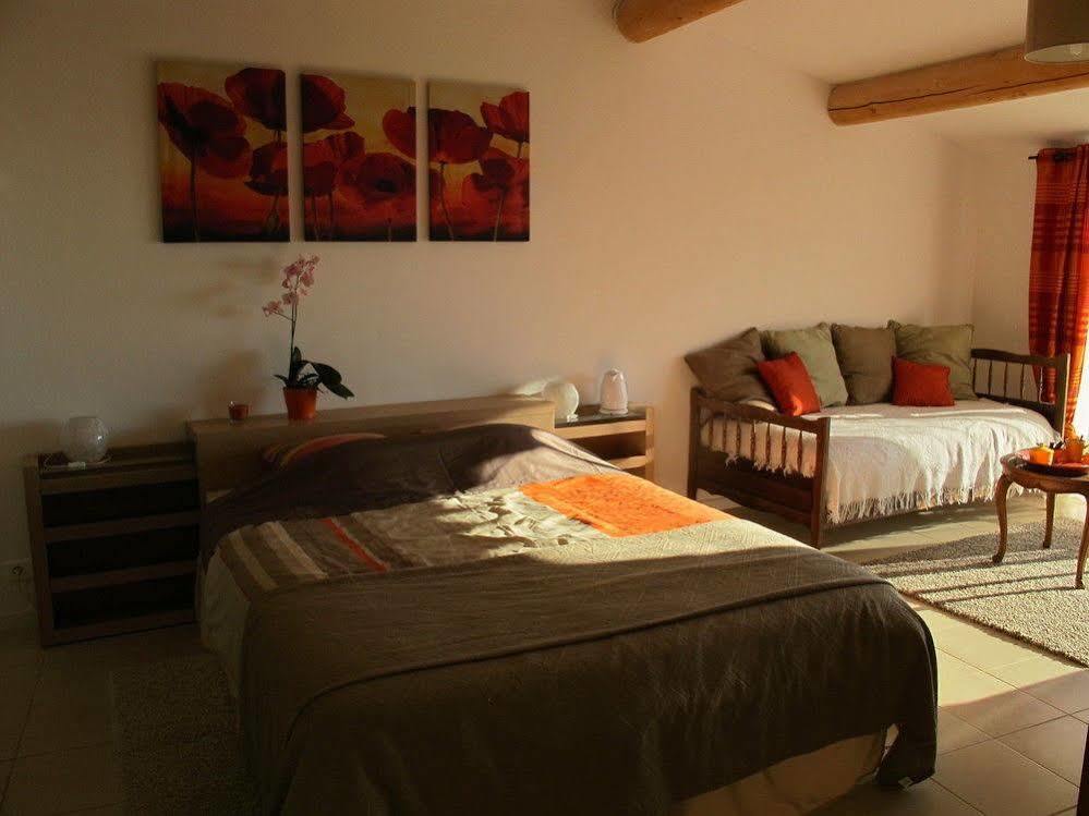 Lou Cardalines Bed & Breakfast Bédoin Екстериор снимка